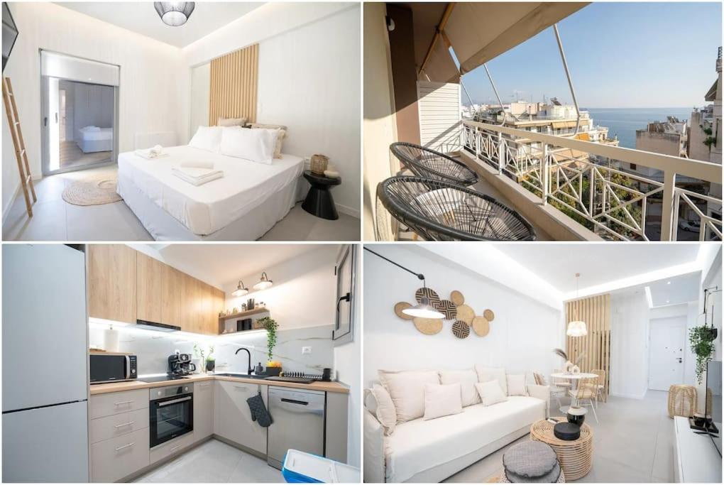 Piraeus Cozy Apartment For 4 Persons Zewnętrze zdjęcie